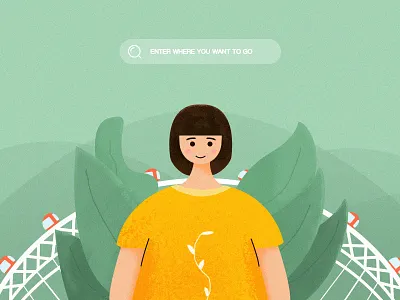 Go to play ps ui 插图 设计