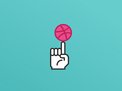Dribbble invitation dribbble invitation dribbble invite give icon invitation invite line