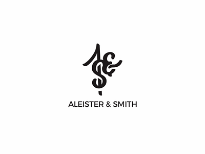 A & S Logo classic jewerly logo