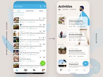 #randomredesign 016 android app app design cross platform figma flutter illustration ios material design mobile multi platform redesign ui