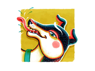 Heckin Bamboozled Doggo bamboozled dog doggo gif spin yellow