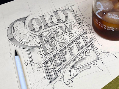 Cold Brew Coffee | ✏️sketch