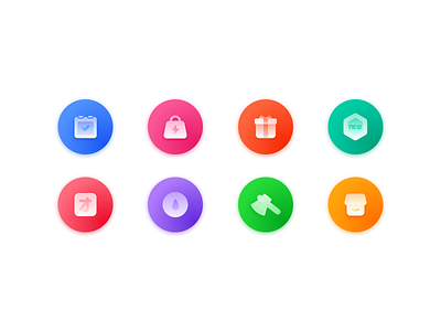 STORE ICON icon ui 设计