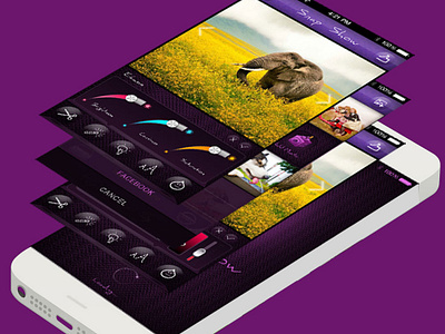 Free psd Create a photo to video app android android app animation app booking app design free psd icon illustration login logo profile psd register typography ui user profile vector web website