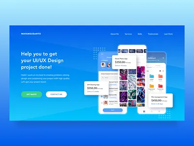 Hero Exploration design flat hero exploration hero section landing design minimal sketch app ui ux web website