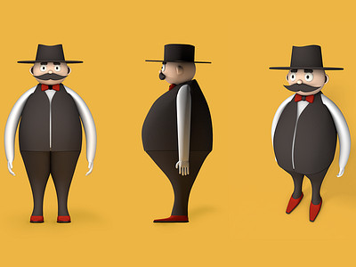 Cartoon C4D 3d 3d art c4d cartoon cinema4d design illustration ui uiux