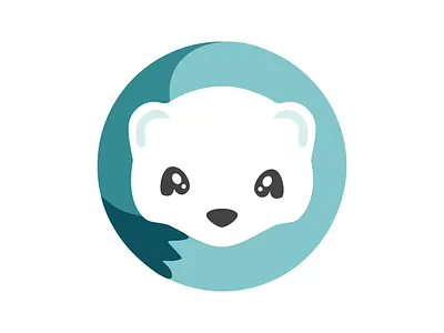 Hermineapp Logo app brand identity ermine hermine logo