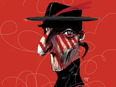 Untitled 002 artwork digitalart drawing illustration portrait