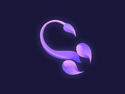 Horoscope_Scorpio icon illustration ui 插图