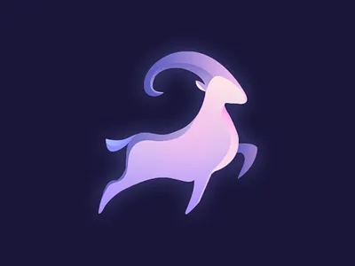 Horoscope_Aries icon illustration ui 插图