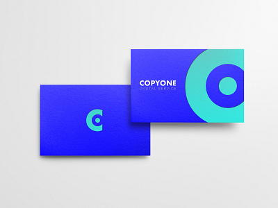 Copyone Business Cards brand brandidentity branding corporate design font icon identity logo logodesign logotype mark minimal mockup monogram rebrand rebranding stationery typography vector
