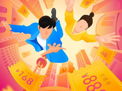 Daily Ui illustration ticks