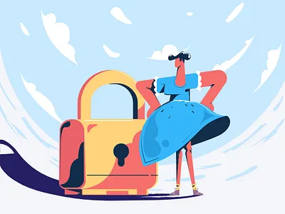 cracked app app design application art branding character design dribble flat graphic illustration illustrator motiongraphic purple subway typography vector