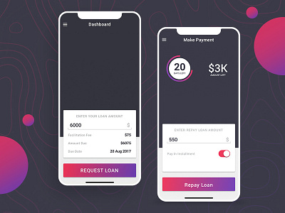 Dashboard | Mobile Application | Suffix Digital android app android app design app branding branding mobile design ui ux vector