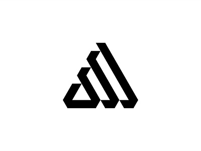 CM Monogram brand branding design geomatric geometriclogo lettermark letters logo logo design logobranding logodesign logogram logotype monogram negative space