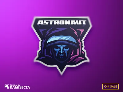 Astronaut mascot logo - FOR SALE astro astronaut astronauts astronomy design esports face id illustration logo mascot nasa premade team vector