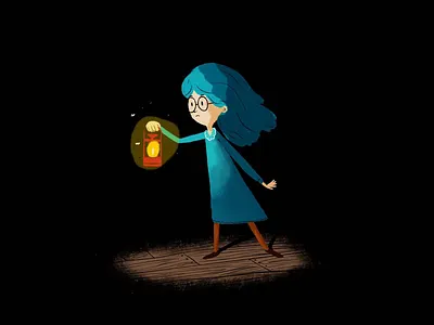 Illustration for children book character illustration mascot onga