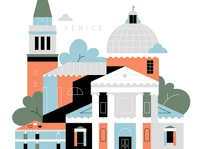 Venice / San Giorgio Maggiore city europe italy palladio sea travel venice