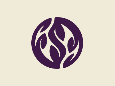 s beauty brand branding circle concept design environment green illustration leaf leaves logo nature s letter symbol vector