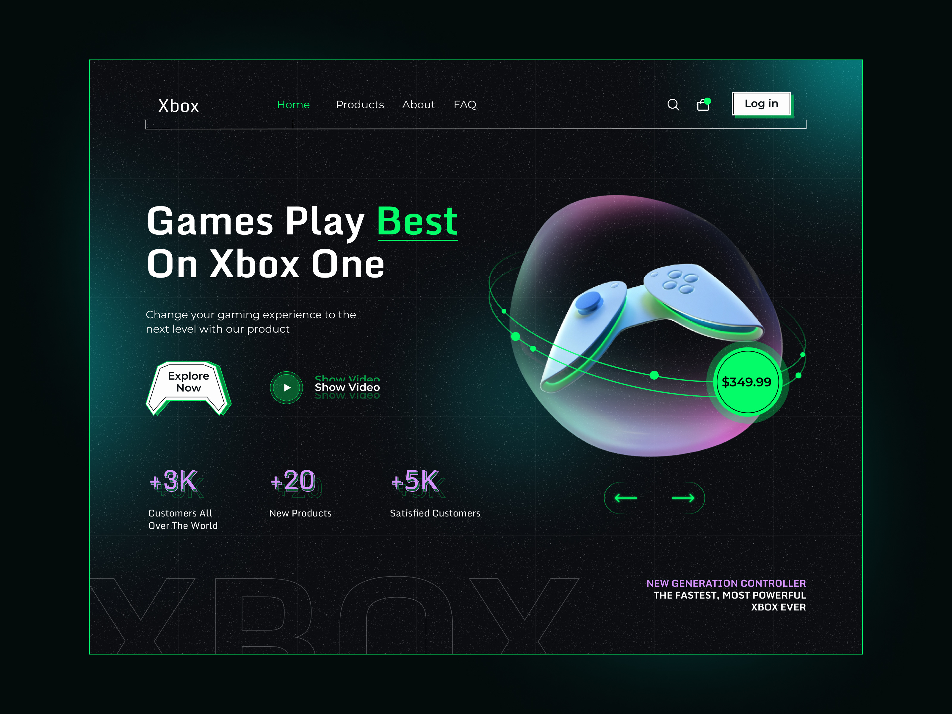 Example of Web App Development