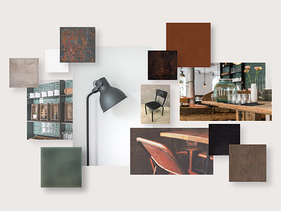 Heinrich Matters SANMIGUEL Branding branding corporate identity moodboard restaurant