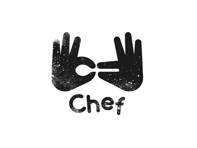 Chef branding cafe chef cooking logo ok restaraunt