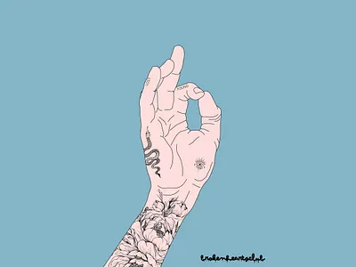 ALL GOOD art artwork artworkforsale design digital art digital drawing digital illustration illustration illustration art illustrations photoshop tattoo art tattoo artist tattoo design vector vector art