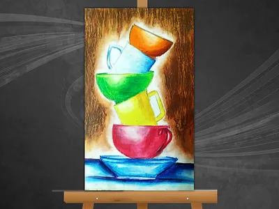 Still Life Artwork 2d art artwork creative design illustration still life