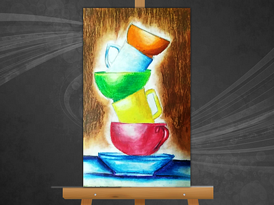 Still Life Artwork 2d art artwork creative design illustration still life