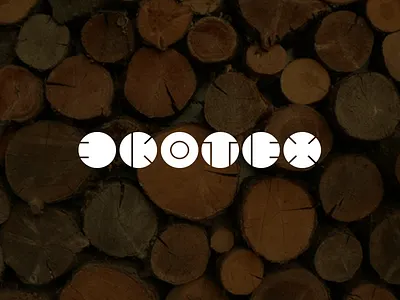 Экотех (sawmill) Logo brand design brand identity branding design flat logo logotype minimal sawmill typography vector
