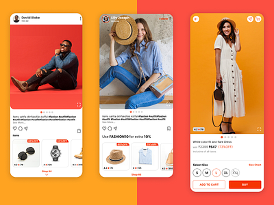 Fashion Studio Social App