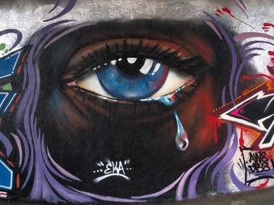 Mural - Eye mural