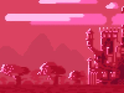 Pastel-Vania aseprite castle castles castlevania design digital art game art homage illustration inspiration pixel pixel art pixelart selfpromo videogame