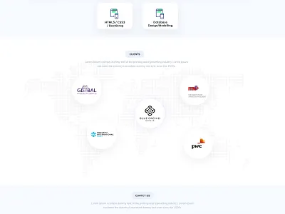 Client Design adobe photoshop cc branding button clean design color design