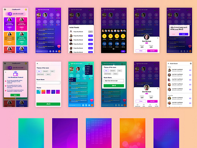 Live Audio Group Chat - audio group chat live live chat ux uxui voice