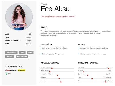 Persona Cards app design designer mobile persona persona card personas product design product designer research ui uidesign user user experience ux ux ui ux design ux designer ux research ux ui design