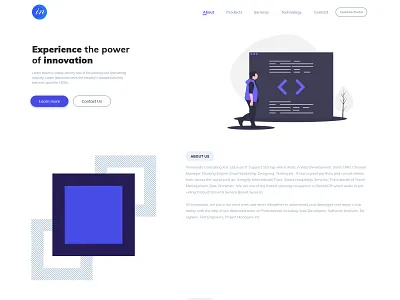 Home Page adobe photoshop cc bannersmall branding button clean clean design creative design font design form design header design icons design illustration logo navbar ui vector