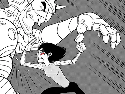 Alita manga comics movies action ink