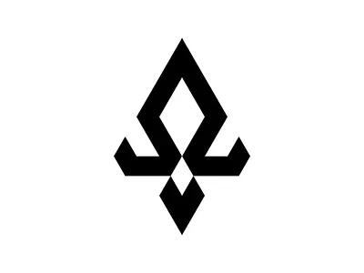 SPACE ROCKET LOGO brand branding lettermark logo logodesign logotype rocket rocketlogo space spacelogo