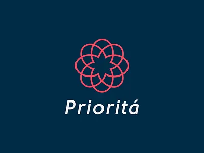 Prioritá Logo architecture architecture logo branding branding and identity branding design creative design illustration logo logodesign