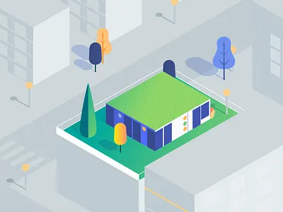 Urban Air Space Group architecture design geometry illustration isometric london motion spot urban