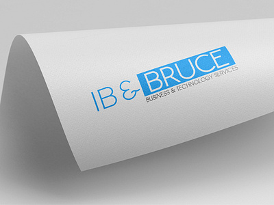 IB & BRUCE - BRANDING PROJECT brand identity branding illustrator logo design