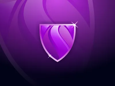 Shield Logo Idea app art brand branding clean design flat graphic design icon identity illustration lettering logo minimal type typography ui vector web website