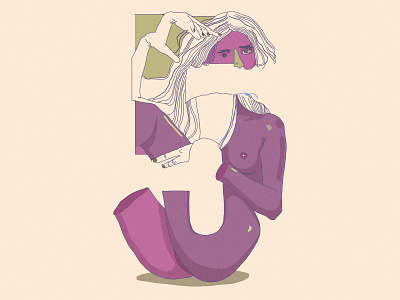 5 - 36 days of type app art character illustration lettering type typo typography typography art