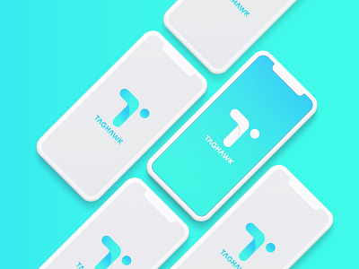 Mobile Mockup logo mobile mockup