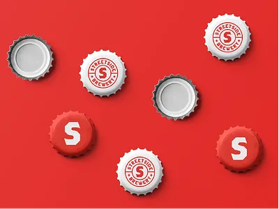 Streetside Brewery beer brand brand design branding brew brewery cinci cincinnati craftbeer drink local idenity logo typography