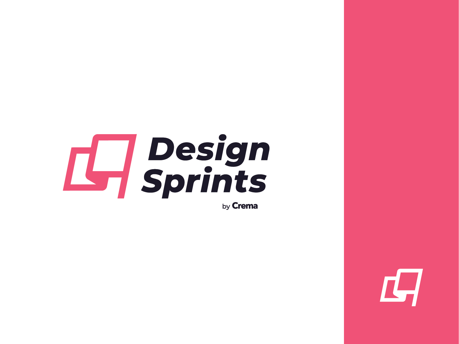 Example of Crema Design Sprints Branding