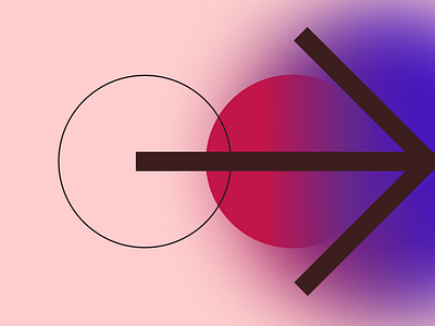 Brutal Inspiration 1 of 6 abstract arrow basic basic design brutal brutal design brutalism circle color contrast design fill geometry gradient graphic graphic design poster shape simple stroke
