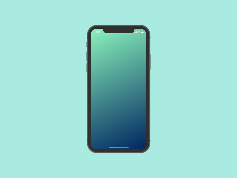 Login Screen app ios iphone x login logo motion plants ui ux
