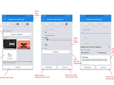 Avito UX Case study android app casestudy finding listing marketplace navigation optimization user experience user flow user journey user map ux